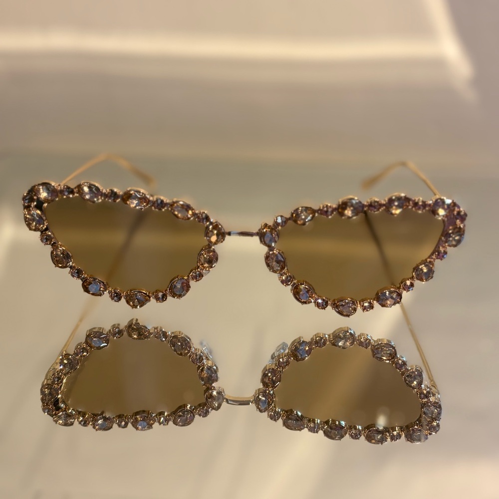 New rhinestone sunglasses